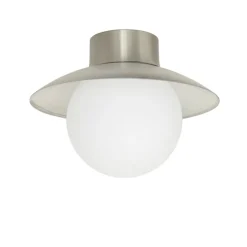 Spa plafond rå aluminium IP44