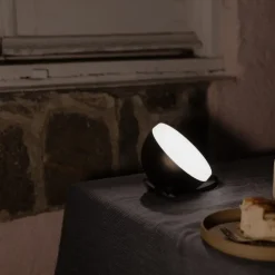 Sphere Lamp Portable IP67 Dark Bronze