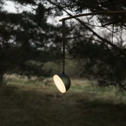 Sphere Lamp Portable IP67 Deep Green