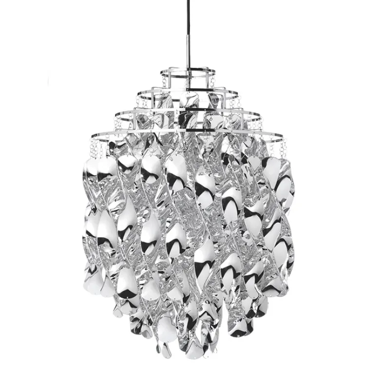 Spiral SP01 Taklampa silver