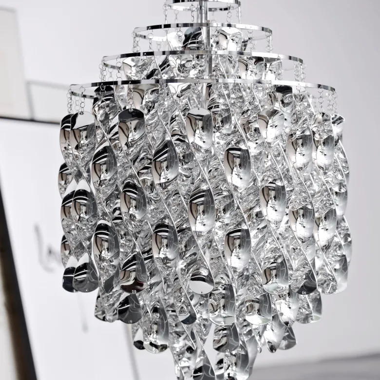 Spiral SP01 Taklampa silver