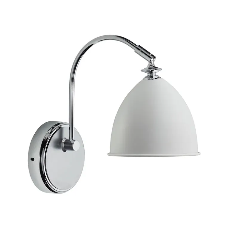 Spirit vägglampa vit
