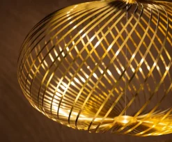 Spring Taklampa Brass Medium