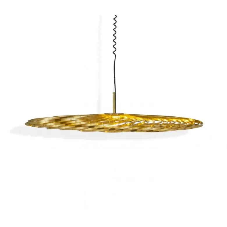 Spring Taklampa Brass Medium