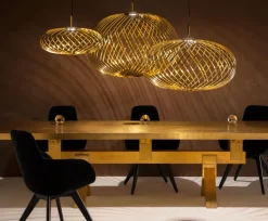 Spring Taklampa Brass Small