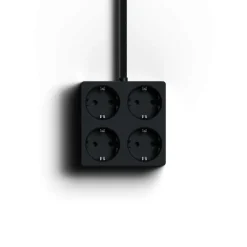 Squared S1 grenuttag jet black