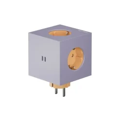 Square 2 grenuttag 30W Dual USB-C BAUHAUS Lavender Glow