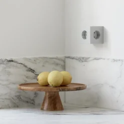 Square 2 grenuttag 30W Dual USB-C Gotland Gray