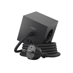 Square 1 grenuttag 30W Dual USB-C & Magnetic base 3m Stockholm Black