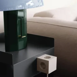 Square 1 grenuttag 30W Dual USB-C & Magnetic base 1,8m Nomad Sand