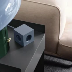Square 1 grenuttag 30W Dual USB-C & Magnetic base 1,8m Shark Blue