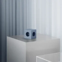 Square 1 grenuttag 30W Dual USB-C & Magnetic base 1,8m Shark Blue