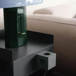 Square 1 grenuttag 30W Dual USB-C & Magnetic base 1,8m Oak Green