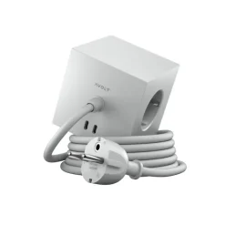 Square 1 grenuttag 30W Dual USB-C & Magnetic base 1,8m Gotland Gray