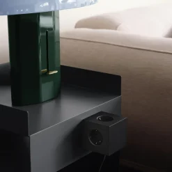 Square 1 grenuttag 30W Dual USB-C & Magnetic base 1,8m Stockholm Black
