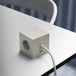 Square 1 grenuttag 30W Dual USB-C & Magnetic base 3m Nomad Sand