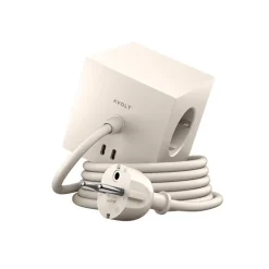 Square 1 grenuttag 30W Dual USB-C & Magnetic base 3m Nomad Sand