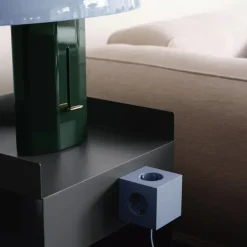 Square 1 grenuttag 30W Dual USB-C & Magnetic base 3m Shark Blue