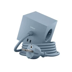 Square 1 grenuttag 30W Dual USB-C & Magnetic base 3m Shark Blue