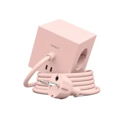 Square 1 grenuttag 30W Dual USB-C & Magnetic base 3m New Pink