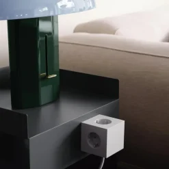 Square 1 grenuttag 30W Dual USB-C & Magnetic base 3m Gotland Gray