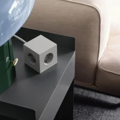 Square 1 grenuttag 30W Dual USB-C & Magnetic base 3m Gotland Gray