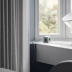 Square 1 grenuttag 30W Dual USB-C & Magnetic base 3m Gotland Gray