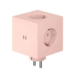 Square 2 grenuttag 30W Dual USB-C New Pink