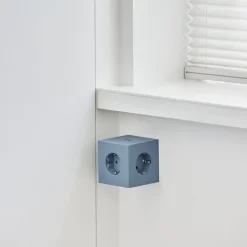 Square 2 grenuttag 30W Dual USB-C Shark Blue