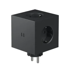Square 2 grenuttag 30W Dual USB-C Stockholm Black