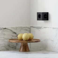 Square 2 grenuttag 30W Dual USB-C Stockholm Black
