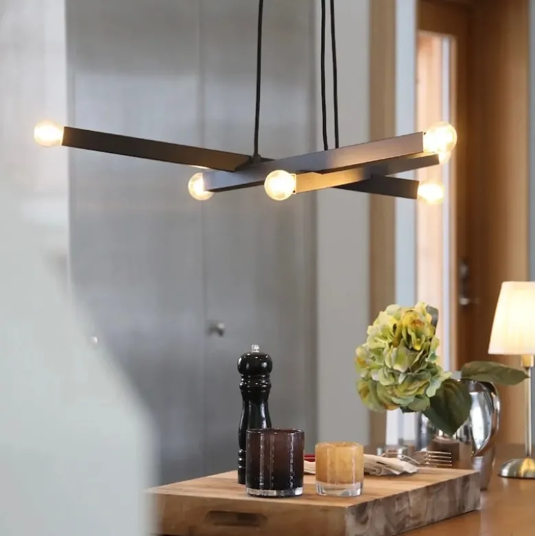 Stack 6L taklampa svart