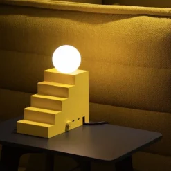 Stair bordslampa gul