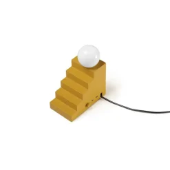 Stair bordslampa gul
