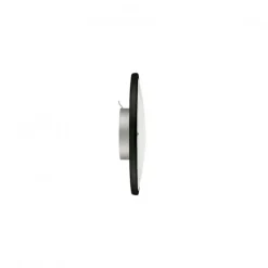 Station Väggur Ø16 cm vit/svart