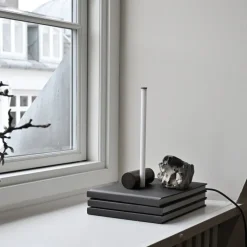 Stick bordslamp bronze