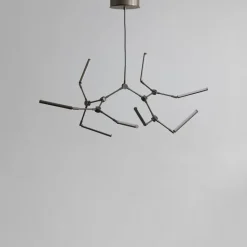 Stick chandelier taklampa Mini bronze