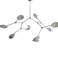 Stingray chandelier taklampa Grande chrome