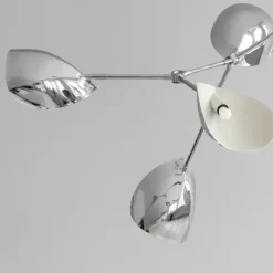 Stingray chandelier taklampa chrome