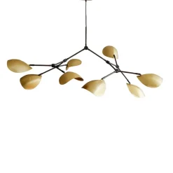 Stingray chandelier taklampa brass