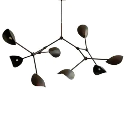 Stingray chandelier taklampa Grande bronze