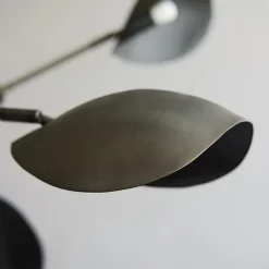 Stingray chandelier taklampa Grande bronze