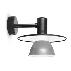 Stockholm 370 IP44 vägglampa