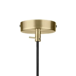 Stockholm Ø18 taklampa brun marmor