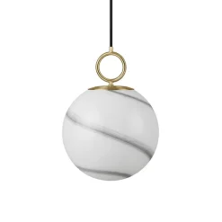 Stockholm Ø24 taklampa grå marmor