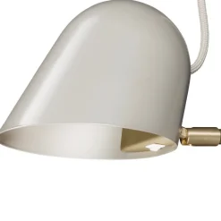 Streck bordslampa varmgrå