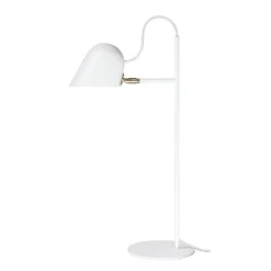 Streck bordslampa vit