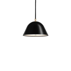 Streck S taklampa svart