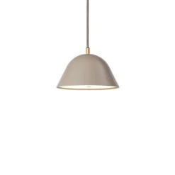 Streck S taklampa varmgrå