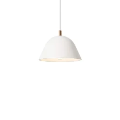 Streck S taklampa vit